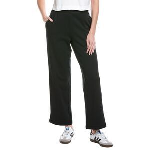 Natori Edit Womens Nova Brushed Knit Sweatpant, Black